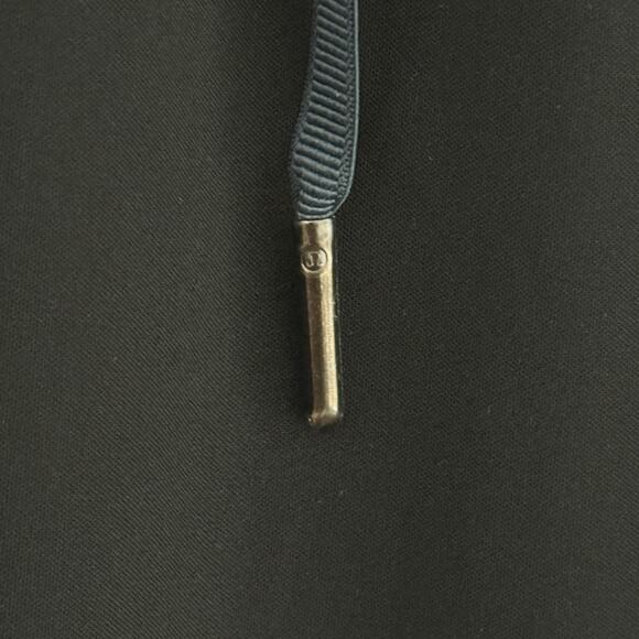 Lululemon On The Fly Pull On Skirt Size 6 Pockets Black Woven Elastic Waist - Picture 5 of 13